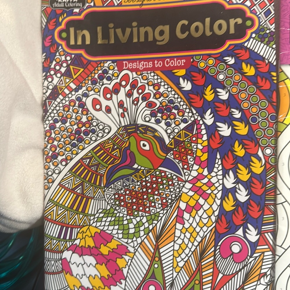 New set of 10 different puzzle books and adult coloring books